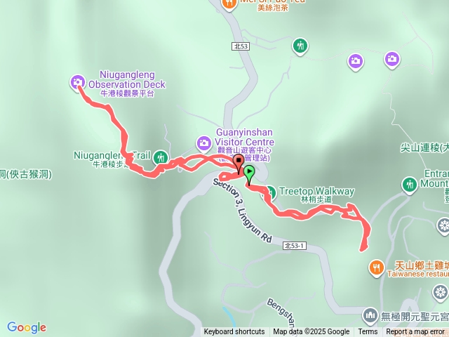 林梢步道、牛港稜山步道預覽圖