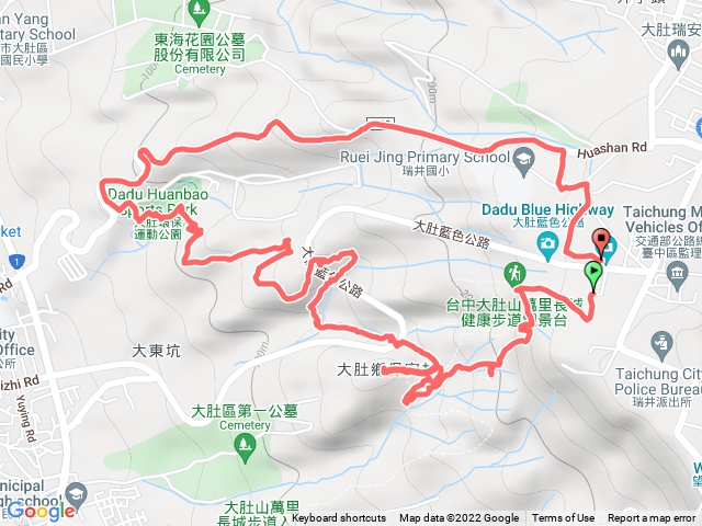 大肚山實作