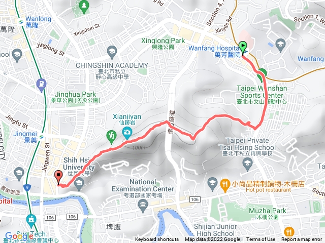 仙跡岩步道
