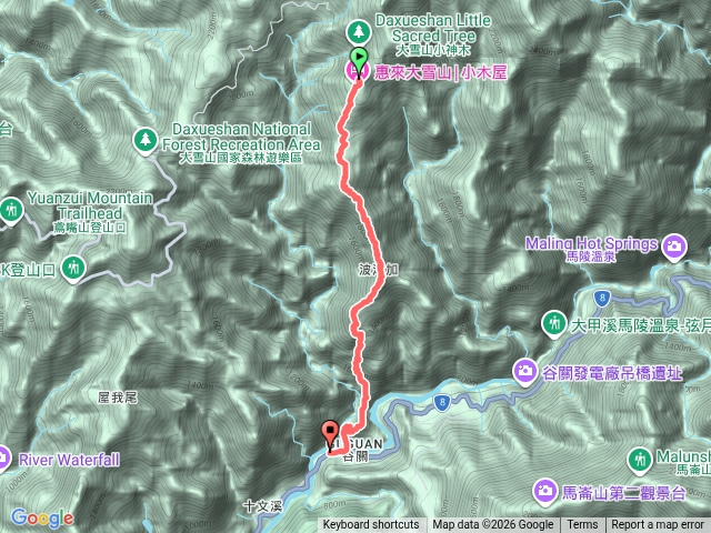 260329-【這樣走波津加也行！】大雪山下波津加進谷關！預覽圖