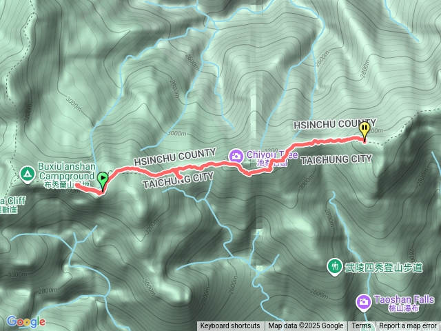 20251012-武陵四秀D2-品田山-桃山山屋
