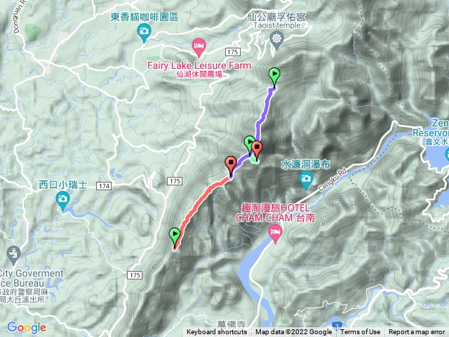 東口 三尖山 下福南宮