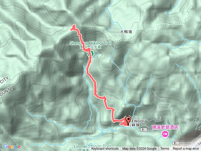 硬漢突破聖母抹茶山.下山直接霸氣外漏拳頭硬預覽圖