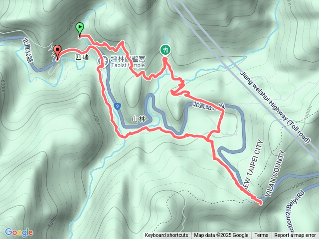 四堵古道-溪畔步道O型2025.11.25預覽圖