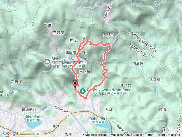 龍船岩開眼山