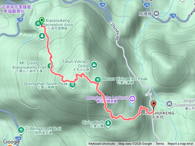 七星山（小油坑-冷水坑）預覽圖