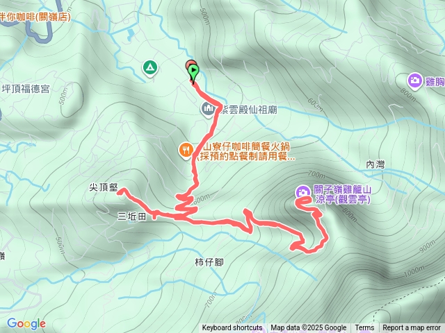 2025.10.24雞籠山+檳榔山
