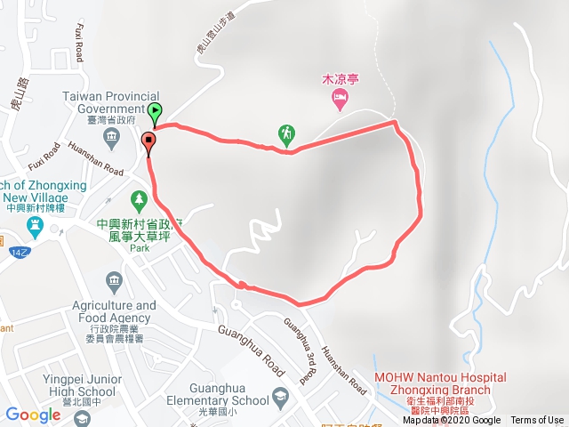 南投虎山o型31倉庫進去