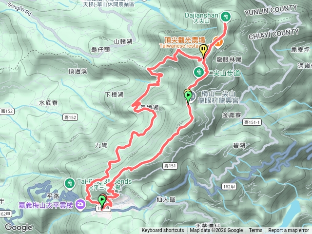 雲嘉六連峰太平西大眾爺廟4-2