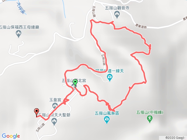 五指山登山步道