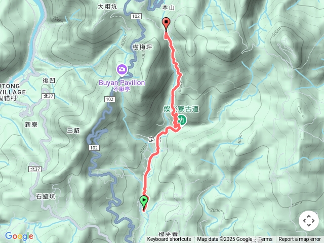 貂山古道