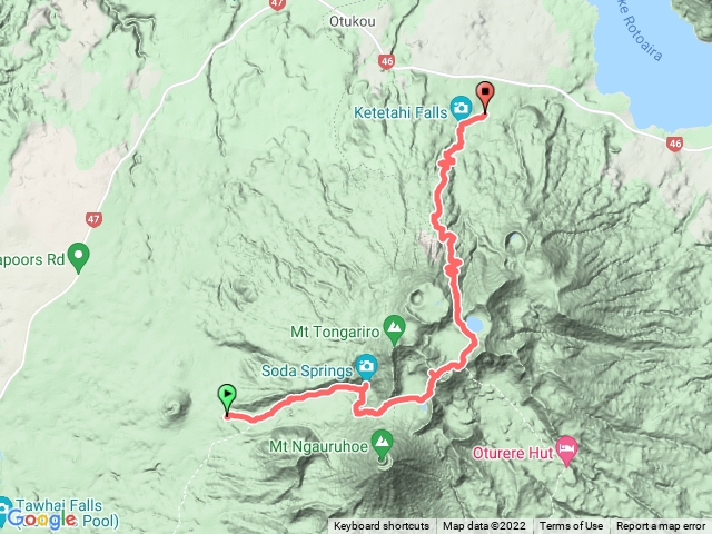 Tongariro Alpine Crossing