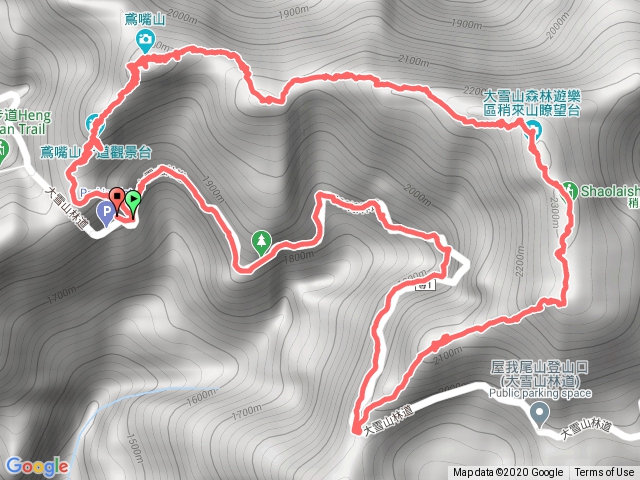 鳶嘴稍來山