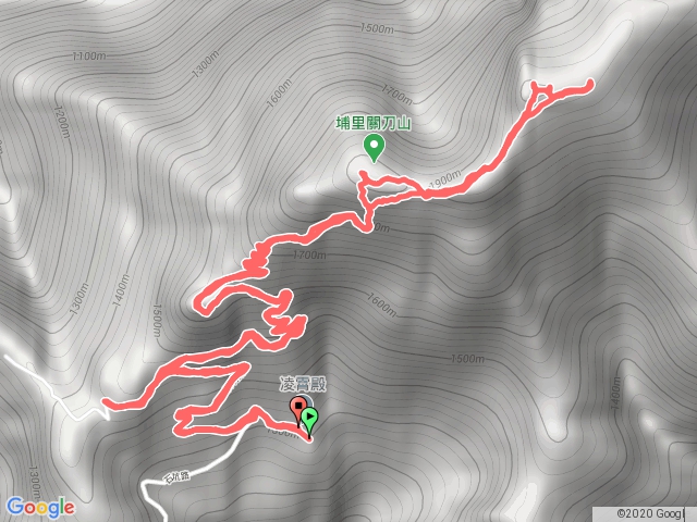 埔里關刀山&關刀山西峰