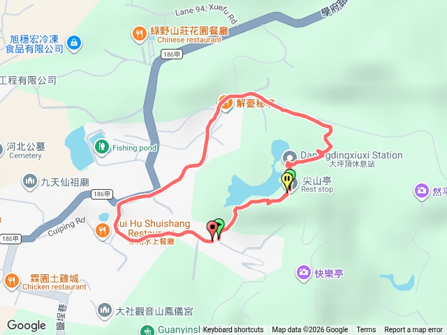 觀音山區大小尖山