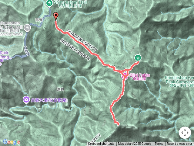 2025-06-10 一日奇萊主北