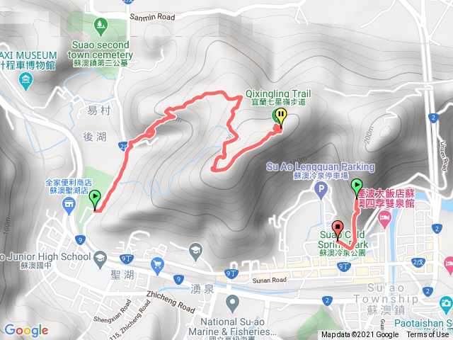 蘇澳七星嶺步道