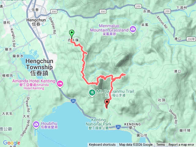 恆春大縱走預覽圖