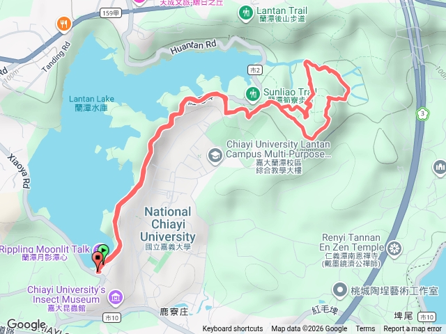 蘭潭後山