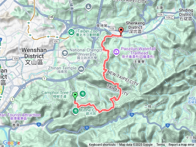2025-1207_木柵 動物縱走（鵝角格山、貓空圓山、猴山岳、魚橫山）預覽圖