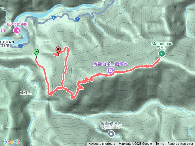 馬崙山/八壯士/松媽媽
