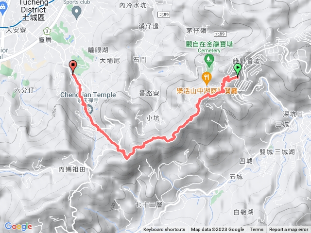 小百岳集起來天上山步道20230930142948