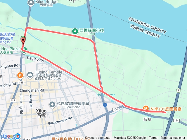 西螺大橋10月12日