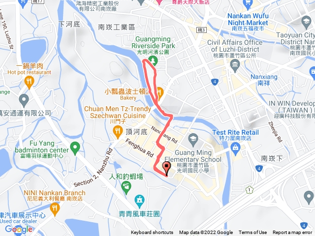 南崁溪自行車步道