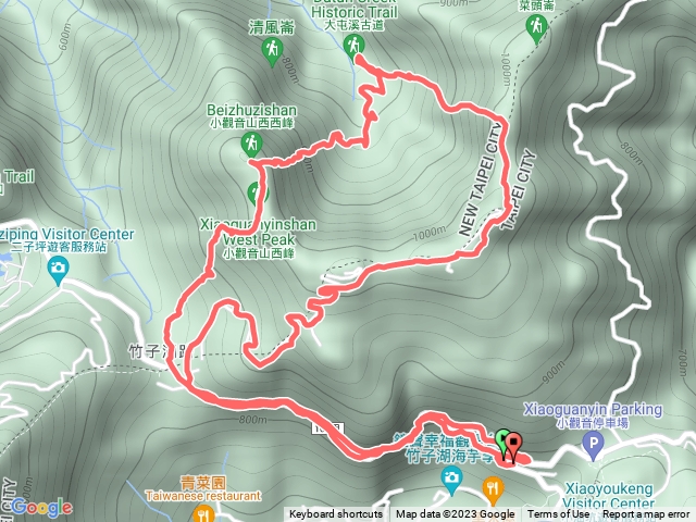 小觀音山小O型