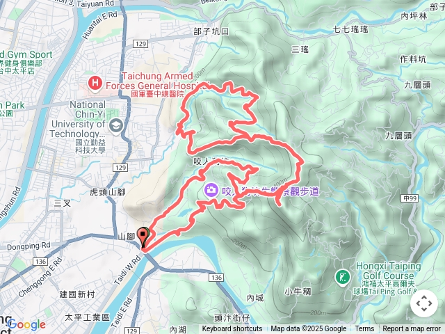 0624二進三汀山