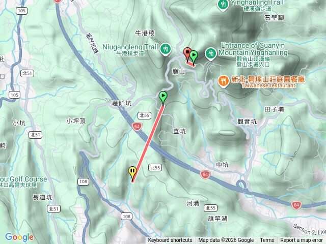 林梢步道一二段預覽圖