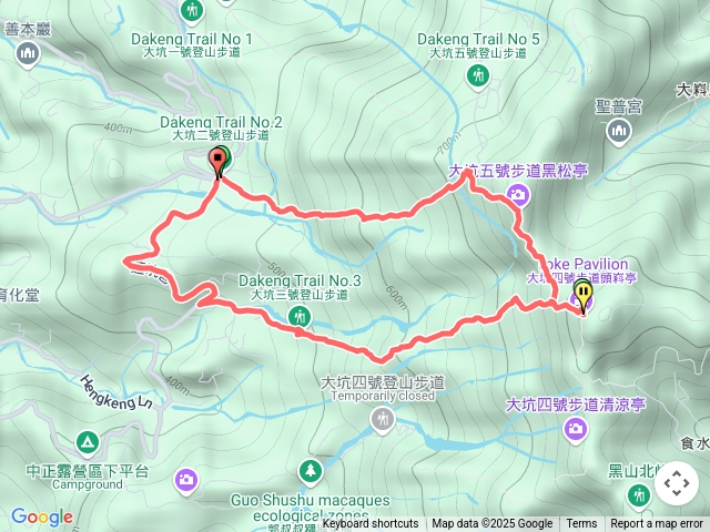 頭嵙山