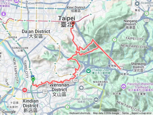 20261025（日）景象（拇指山）縱走預覽圖