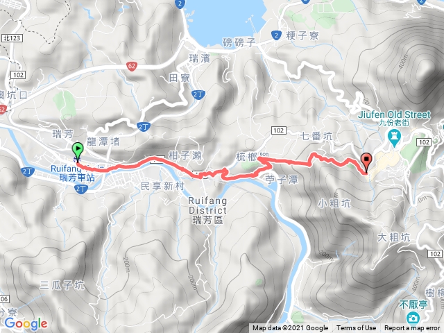 淡蘭古道北路(瑞芳→九份)