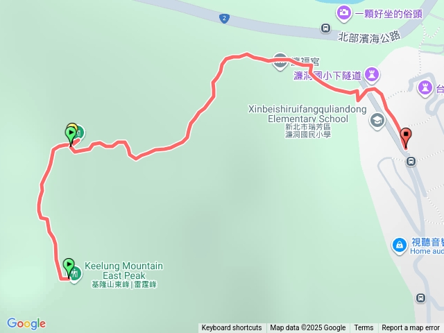 雷霆峰-勇士岩-濂洞國小