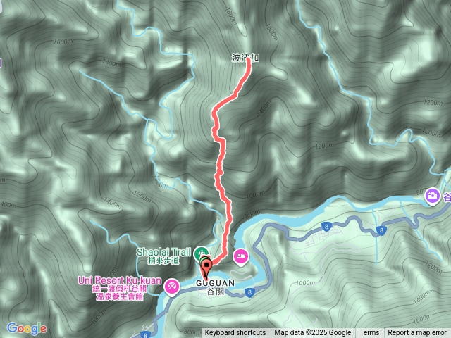 波津加山預覽圖