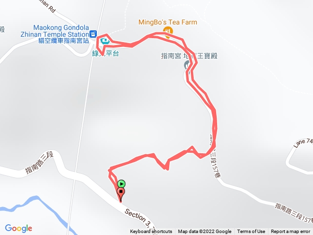 台北大縱走第7段_大成殿步道