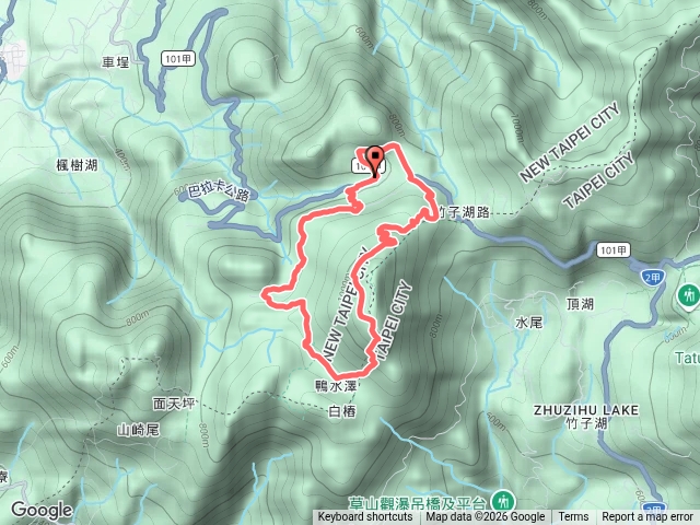 颱風後大屯日落預覽圖
