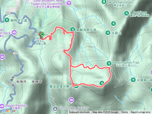 燦光寮登山步道