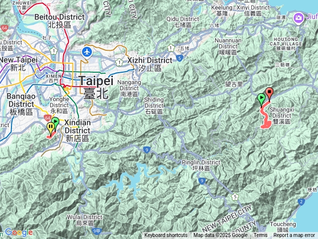 下坑古道和柑腳山