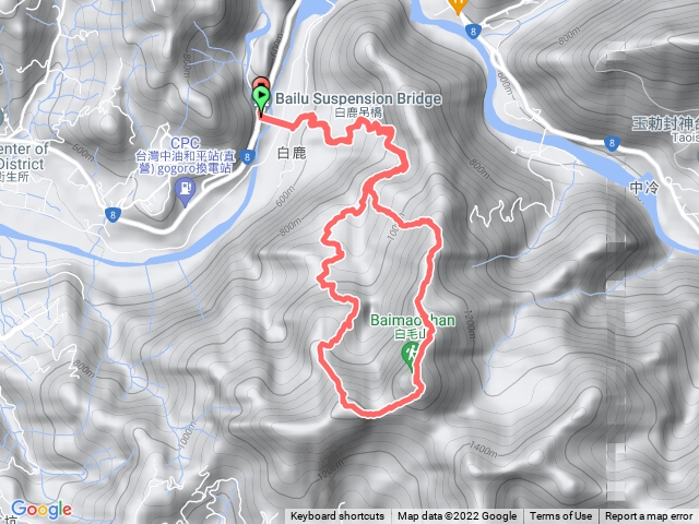 20221009白毛山O型環走