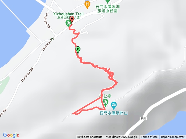 小溪州山