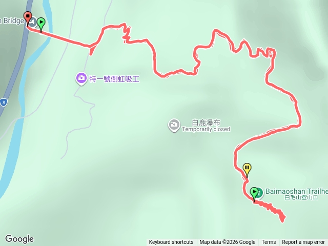 白毛山待續
