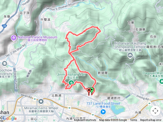 金刀仙劍大崙尾8字連走