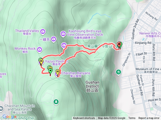 柴山好漢坡預覽圖