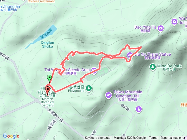 臥龍山莊+2坑+左線+因利界Tiger猛虎步道預覽圖