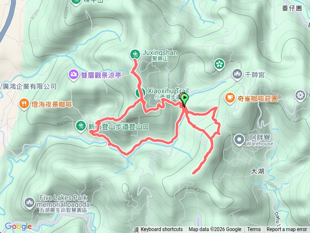 2026-03-31：台中市 潭子區 --- 大胡山 / 聚興山預覽圖