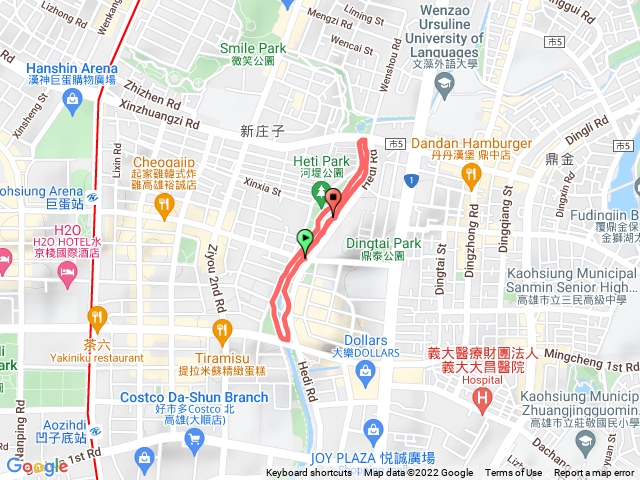 河堤公園南橋-北橋