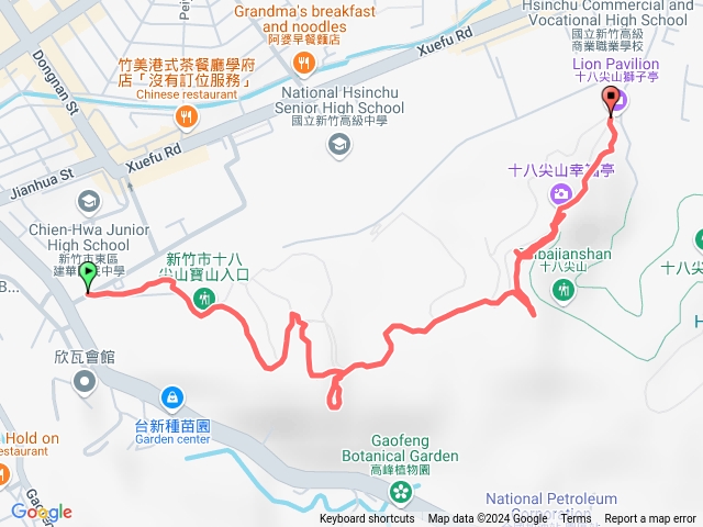 新竹18尖山輕鬆走