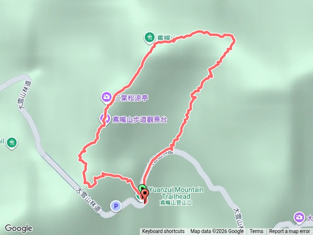 鳶嘴山預覽圖